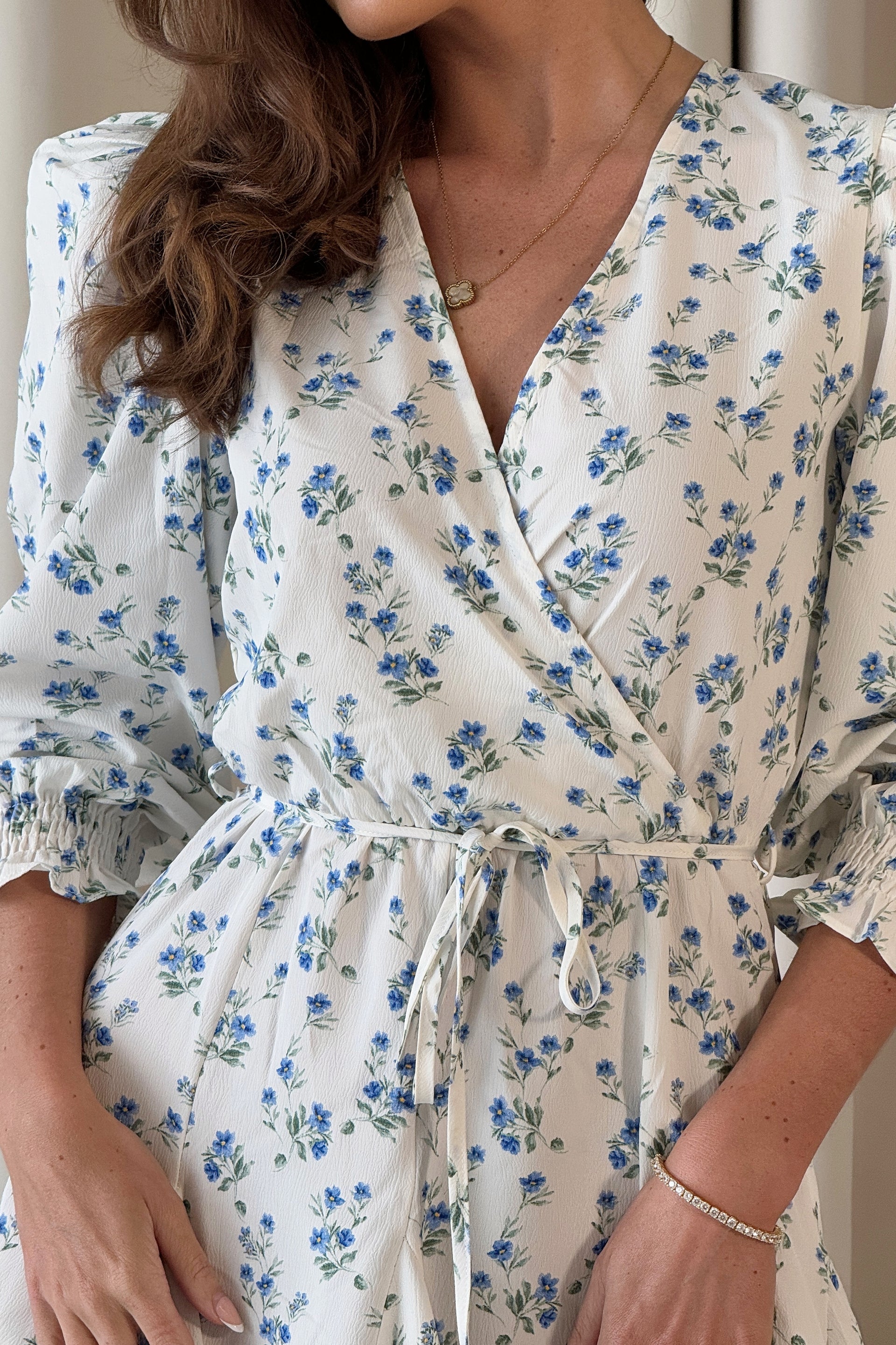 Eve Ditsy Floral Skater Mini Dress