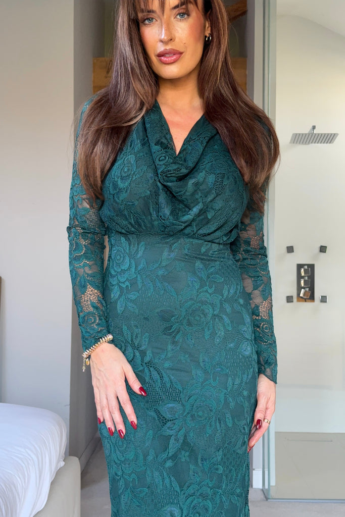 Cocktail Dress Lace Midi Dress Green Remington Lace Cowl Neck Midi Dress Green Girl In Mind Cocktail Dress Lace Midi Dress Green Remington Lace Cowl Neck Midi Dress Green Girl In Mind