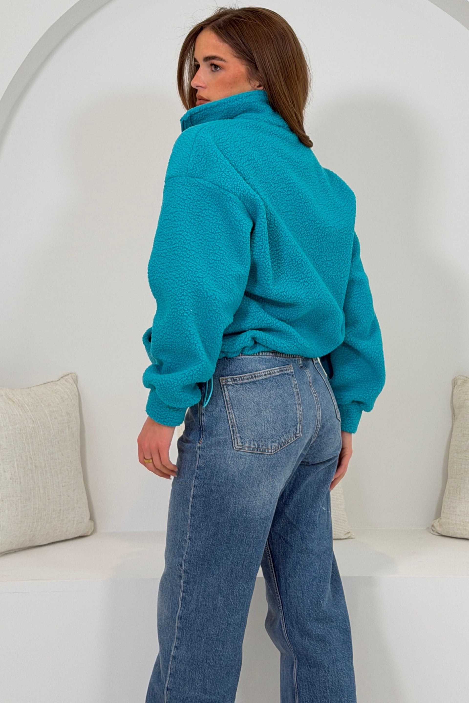 Mimi Full Zip Fleece Blue
