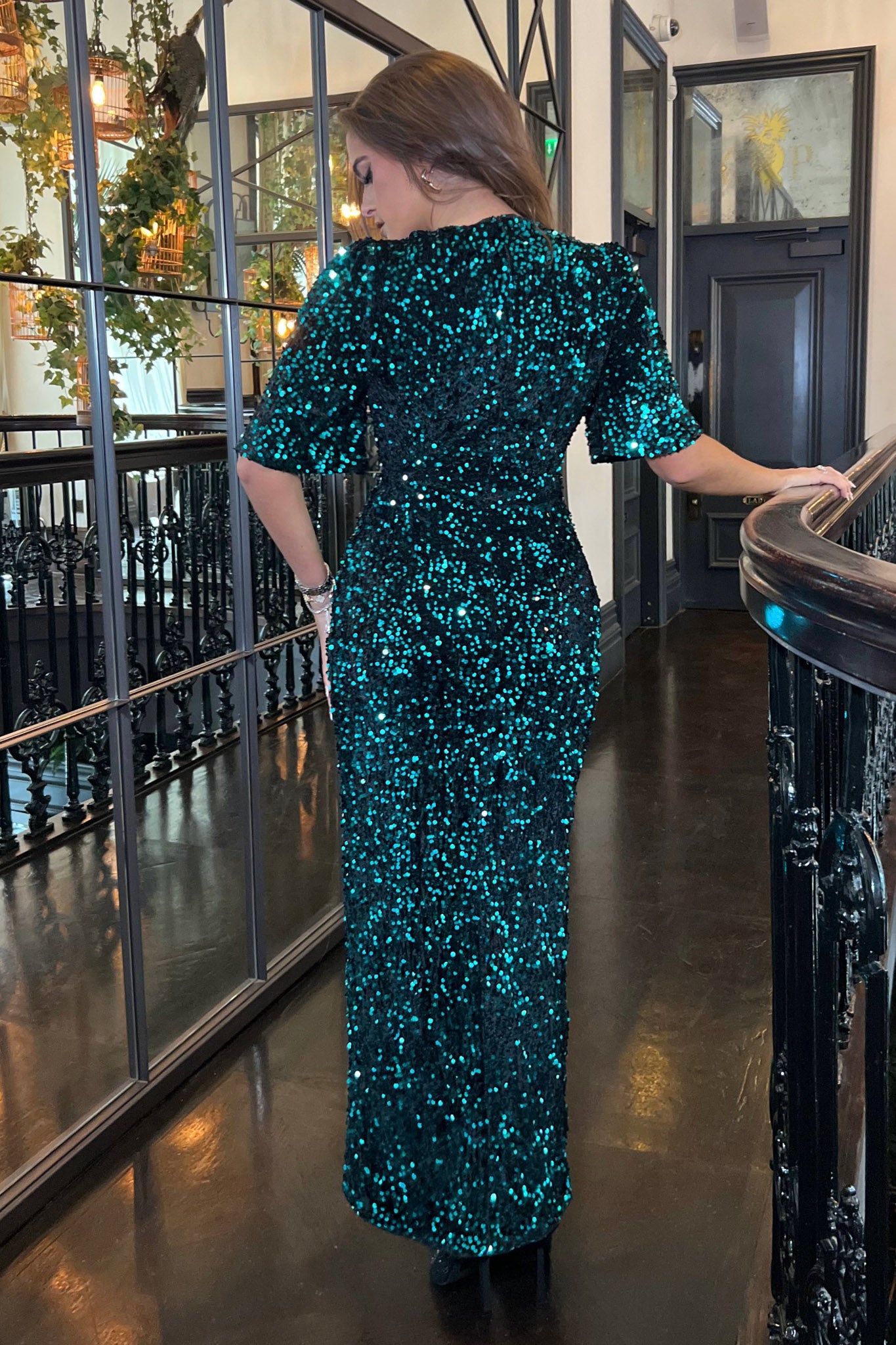 Lilah Green Velvet Sequin Occasion Maxi Dress Girl In Mind Lilah Green Velvet Sequin Occasion Maxi Dress Girl In Mind