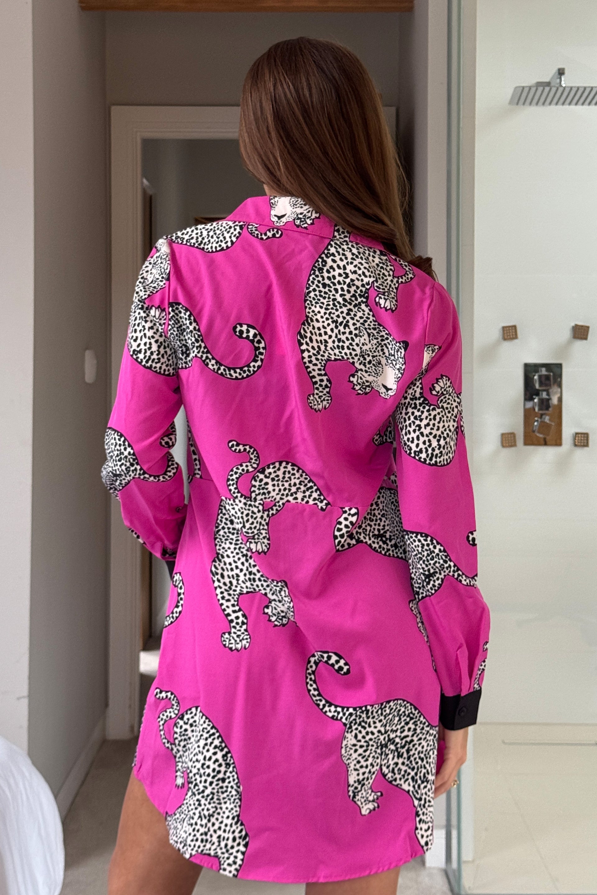 cheetah shirt dress Buy CHEETAH LONG SHIRT DRESS
