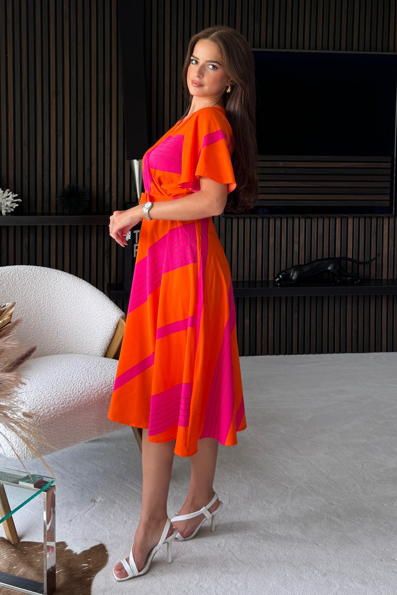 one shoulder long formal dress Lavetir Bridesmaid Dresses Gray Sheath/Column One-Shoulder Sweetheart Long Formal Dresses with Split Side 2026