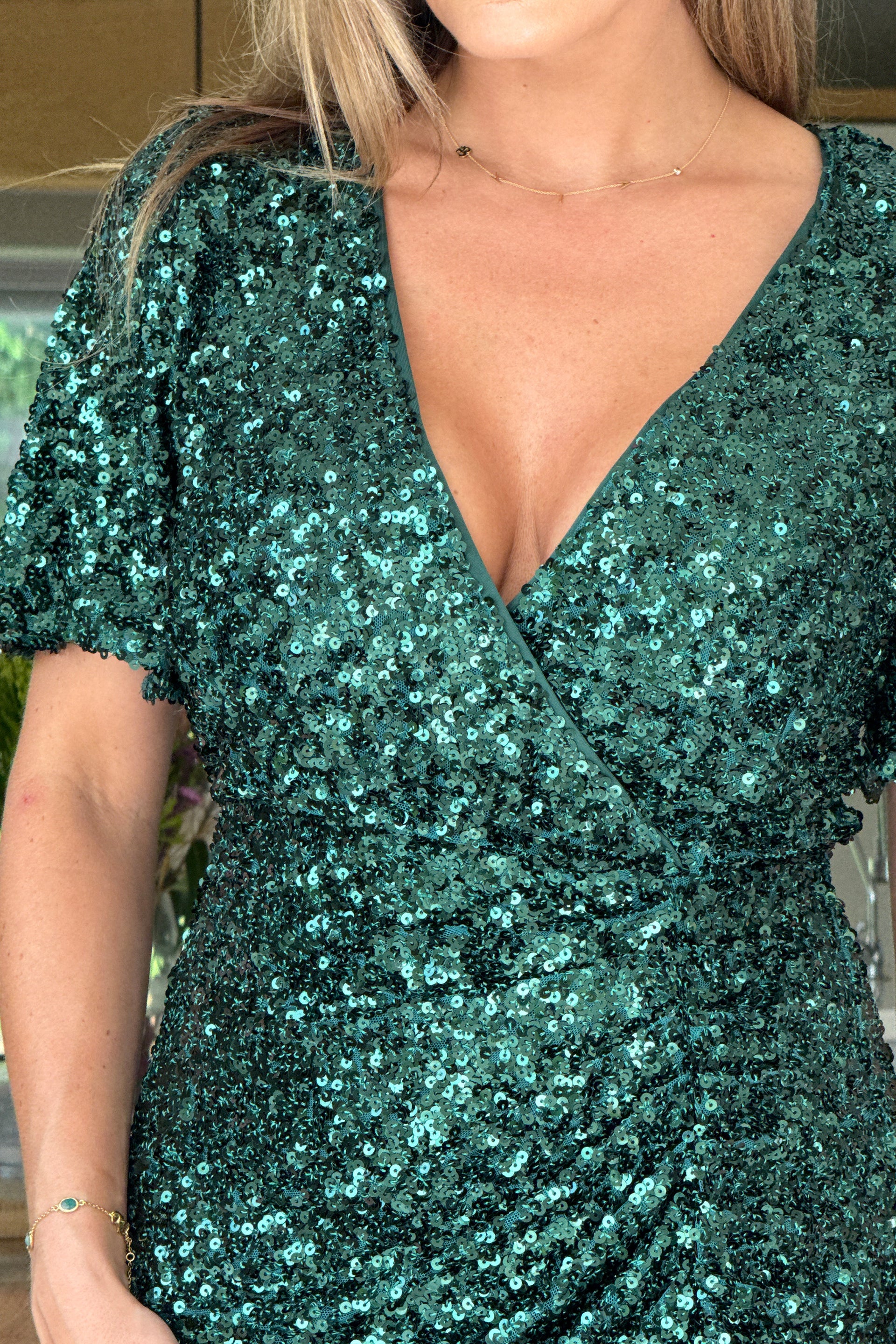 Isla Green Sequin Midi Dress Girl In Mind Isla Green Sequin Midi Dress Girl In Mind