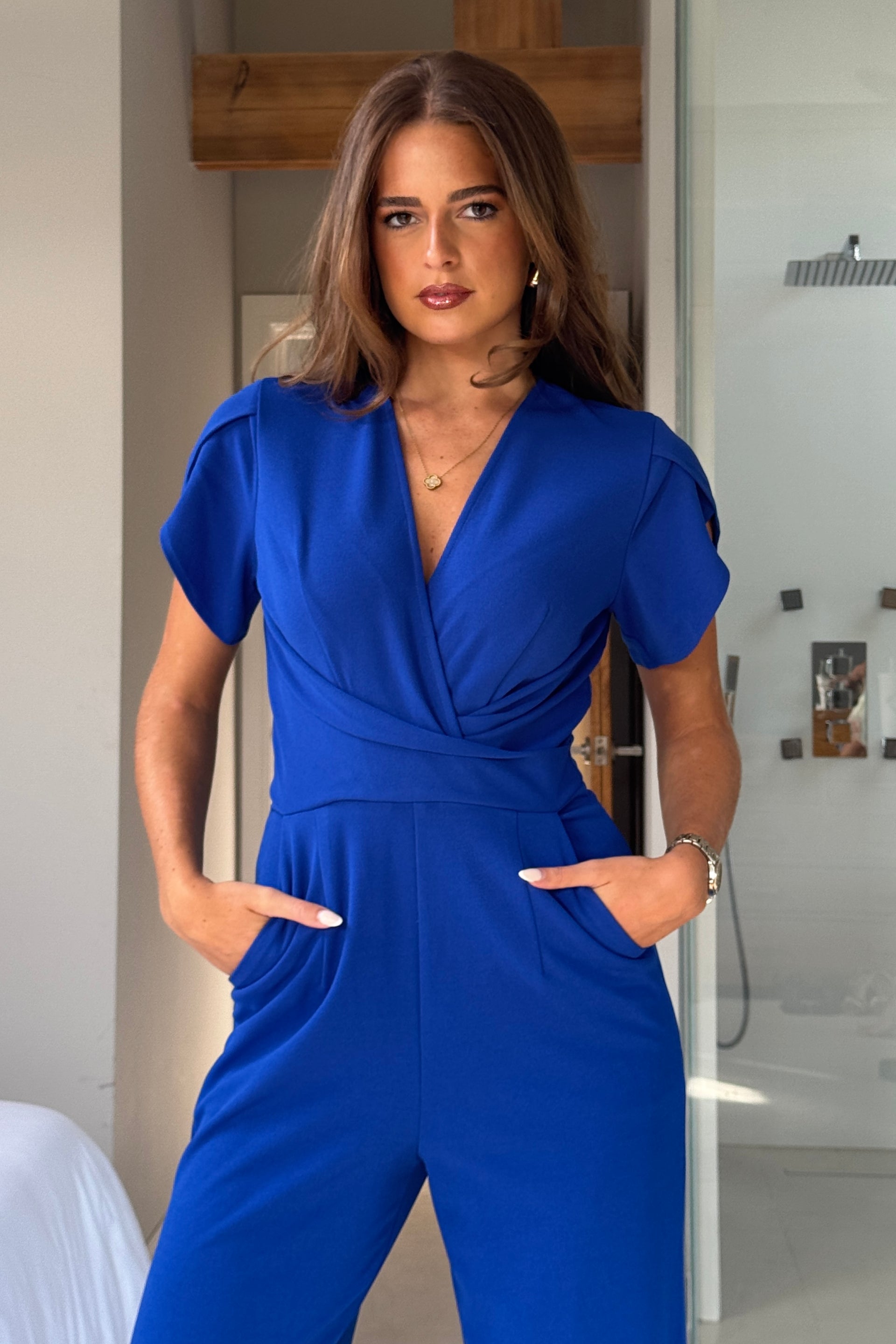 emma willis blue dress Emma Willis shuns usual style at CBB final and DAZZLES in midnight blue gown - featuring thigh-skimming split