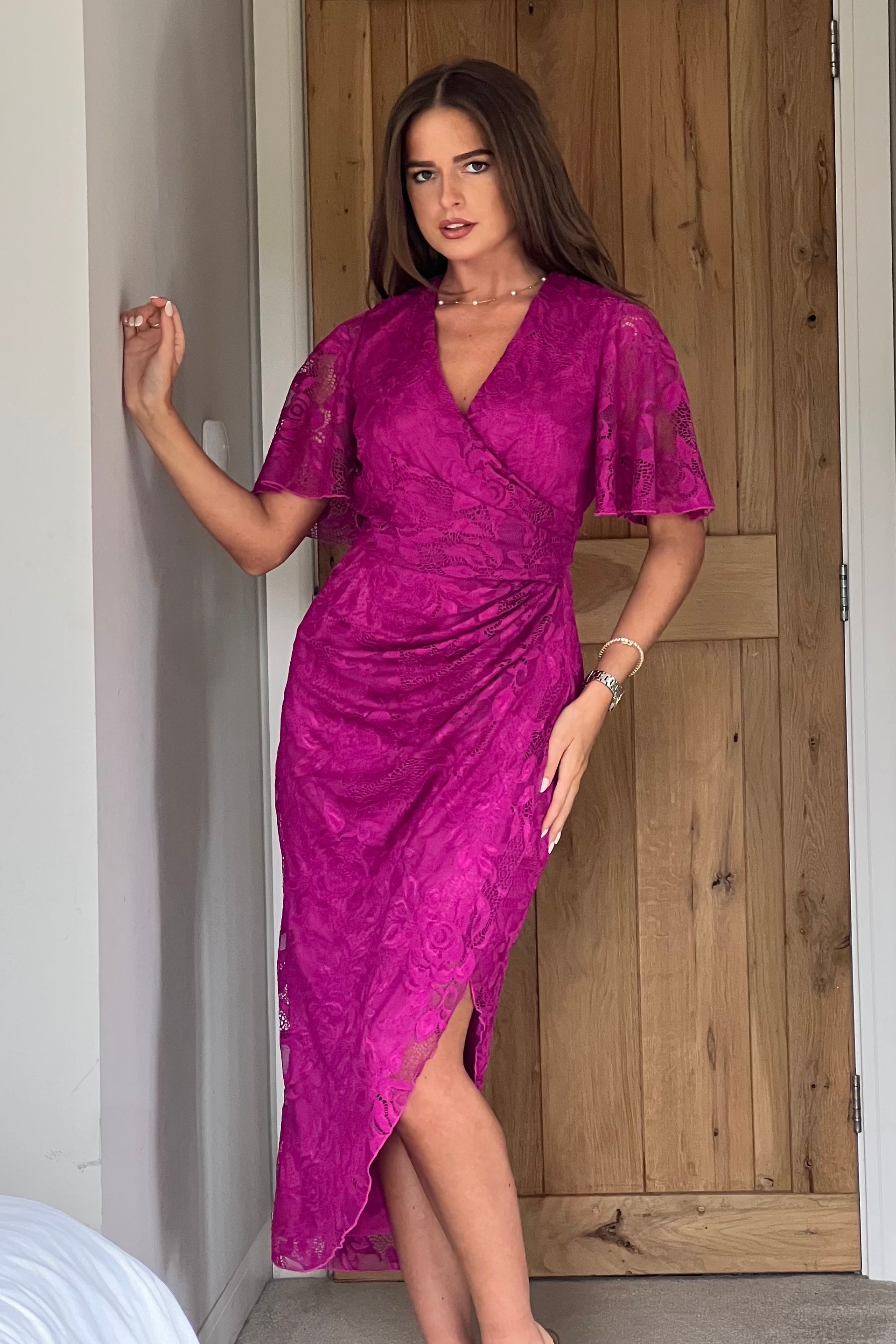 Fuschia Wrap Dress Buy Fushsia Dresses For Women By Fyre Rose Online Fuschia Wrap Dress Buy Fushsia Dresses For Women By Fyre Rose Online