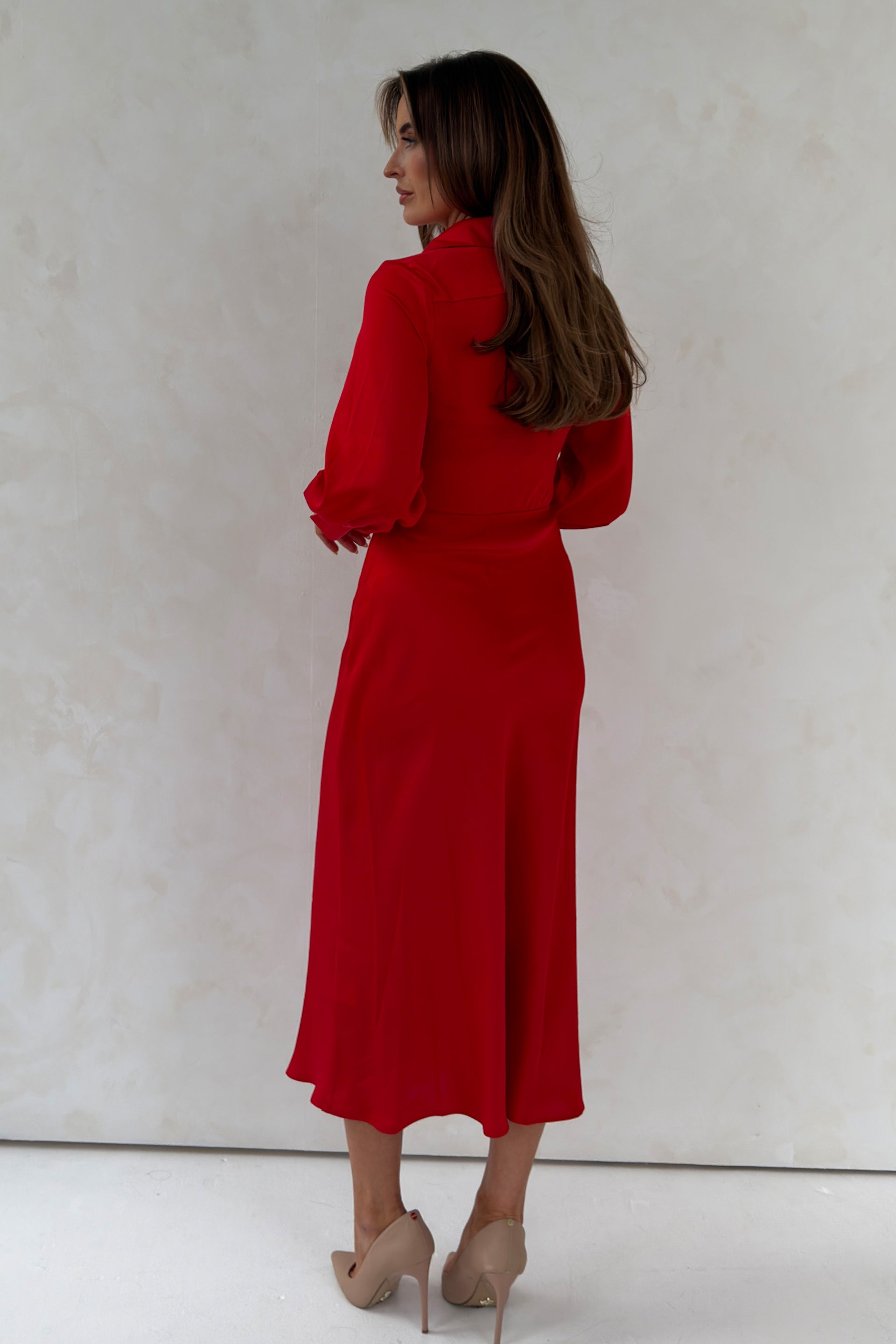 Kelly Wrap Over Maxi Dress Red Girl In Mind Kelly Wrap Over Maxi Dress Red Girl In Mind