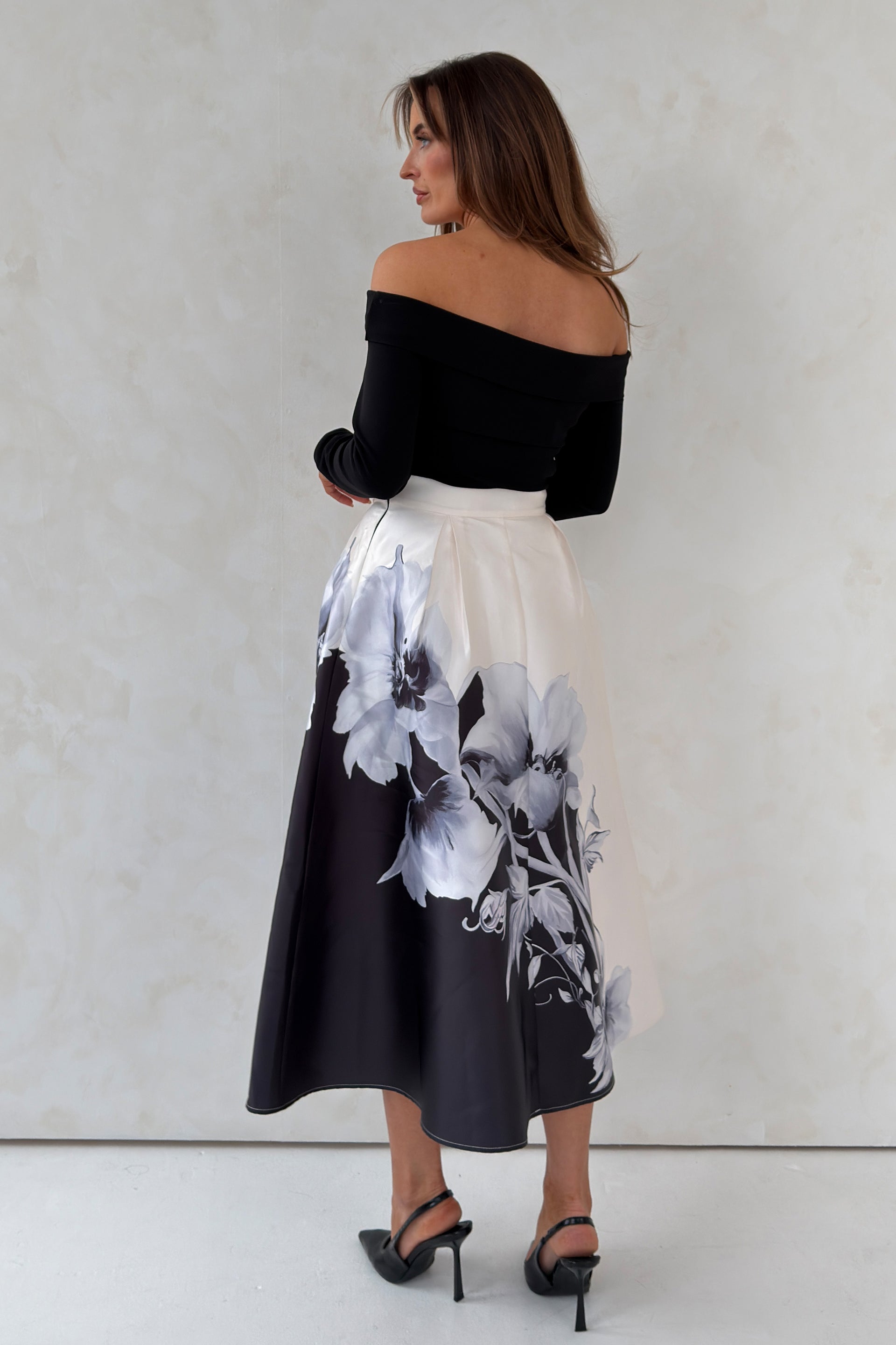 Kathy Bardot Maxi Dress Black