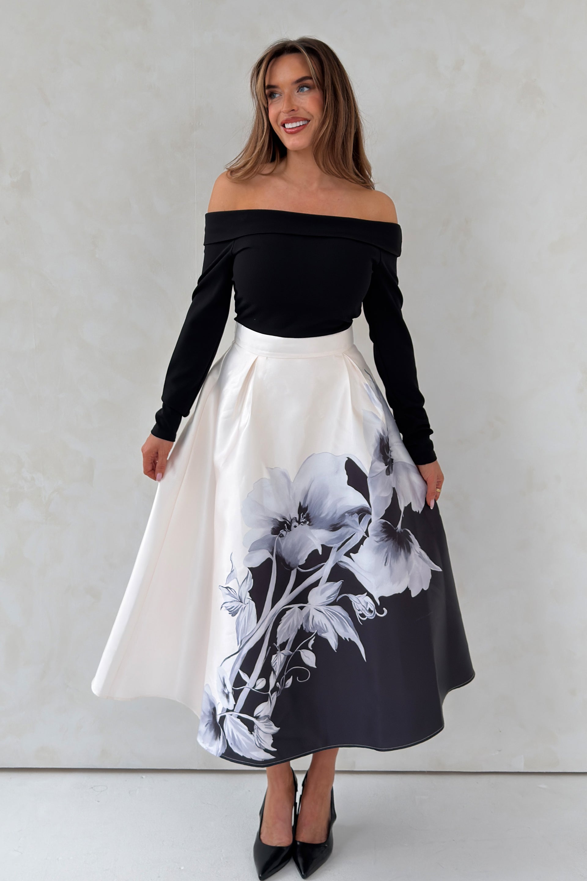 Kathy Bardot Maxi Dress Black – Girl In Mind Kathy Bardot Maxi Dress Black – Girl In Mind