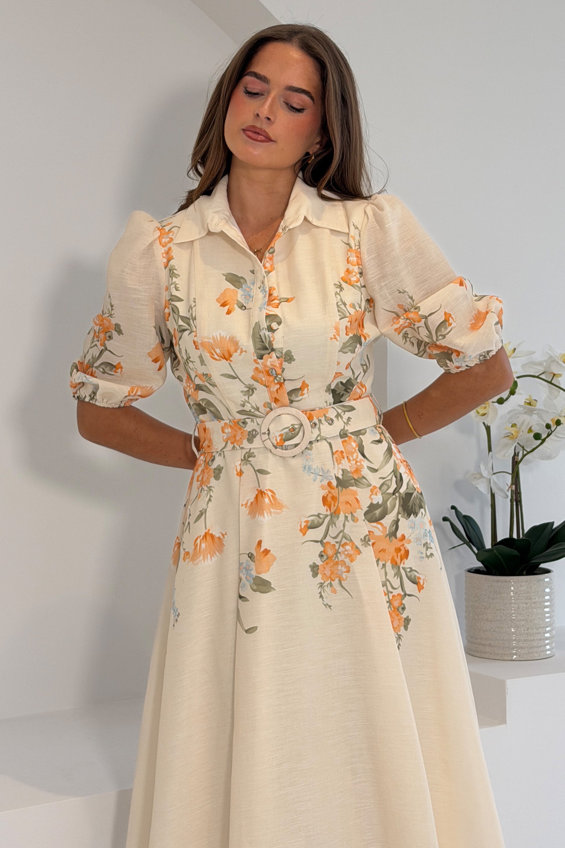 fitted lace wedding dress Farm Rio Floral Chenille Long Sleeve Midi Dress fitted lace wedding dress Farm Rio Floral Chenille Long Sleeve Midi Dress