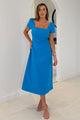 Valentina Midi Dress Blue