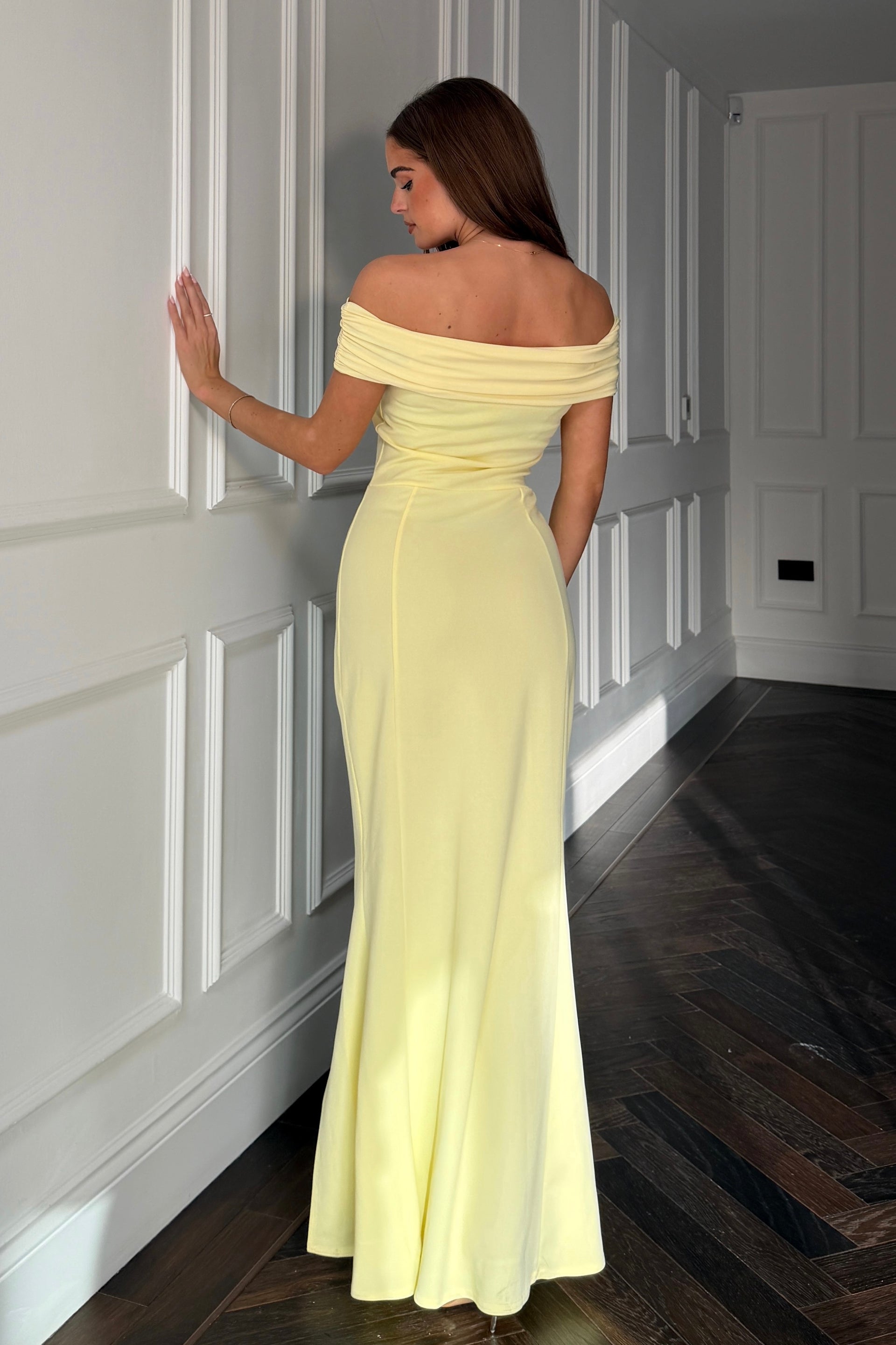 Lois Bardot Maxi Dress Yellow